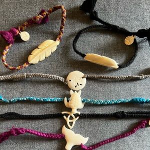 ***4/$19***Wanderer Bracelets*Handmade in Bali